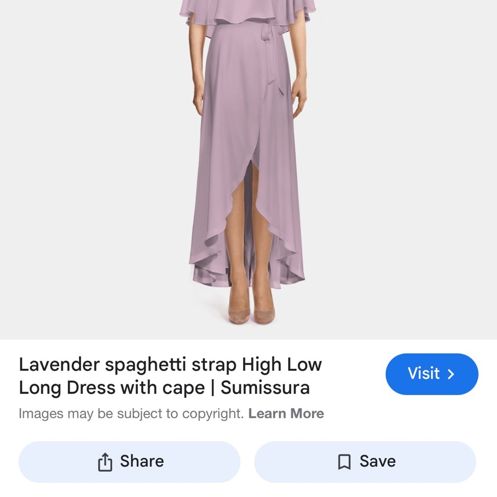 Airy chiffon creates a dreamy vibe on this maxilength dress by Jessica Howard - Picture 5 of 6